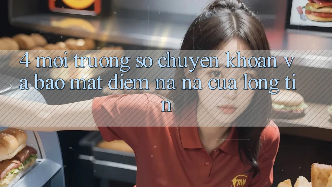 4. Môi trường số Chuyển khoản Và Bảo Mật: Điểm Na ná Của Lòng Tin 4. Môi trường số Chuyển khoản Và Bảo Mật: Điểm Na ná Của Lòng Tin