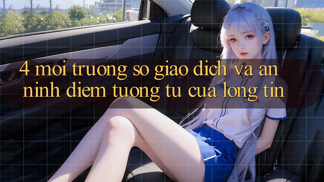 4. Môi trường số Giao dịch Và An ninh: Điểm Tương tự Của Lòng Tin