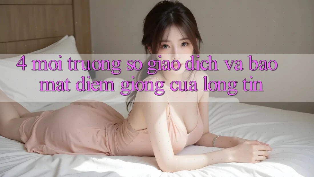4. Môi trường số Giao dịch Và Bảo Mật: Điểm Giống Của Lòng Tin