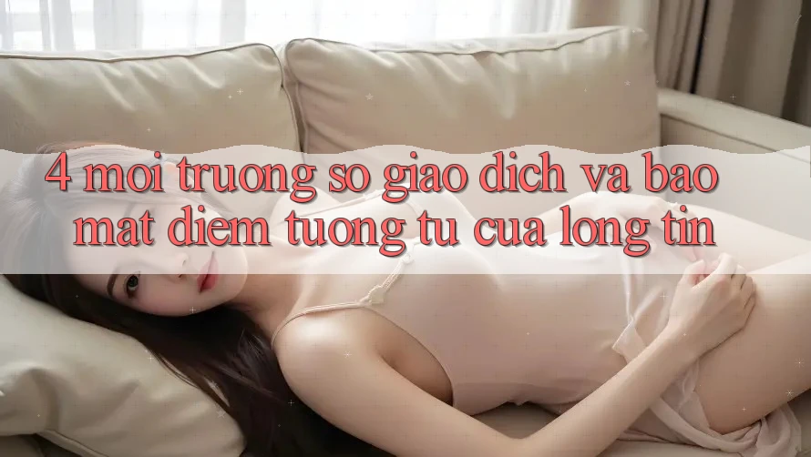 4. Môi trường số Giao Dịch Và Bảo Mật: Điểm Tương tự Của Lòng Tin