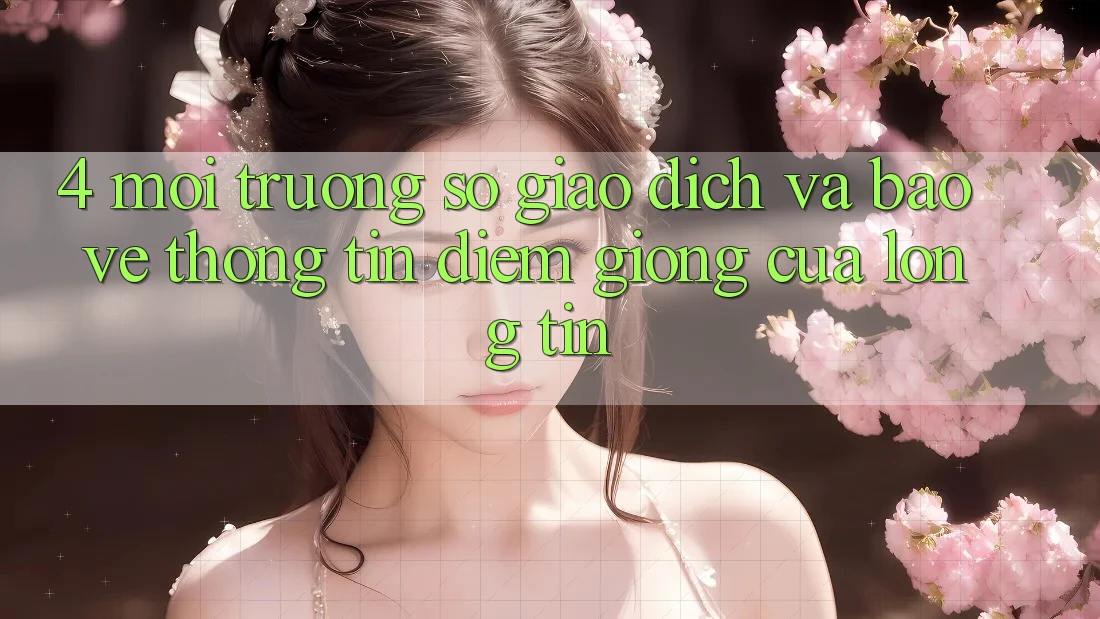 4. Môi trường số Giao Dịch Và Bảo vệ thông tin: Điểm Giống Của Lòng Tin 4. Môi trường số Giao Dịch Và Bảo vệ thông tin: Điểm Giống Của Lòng Tin