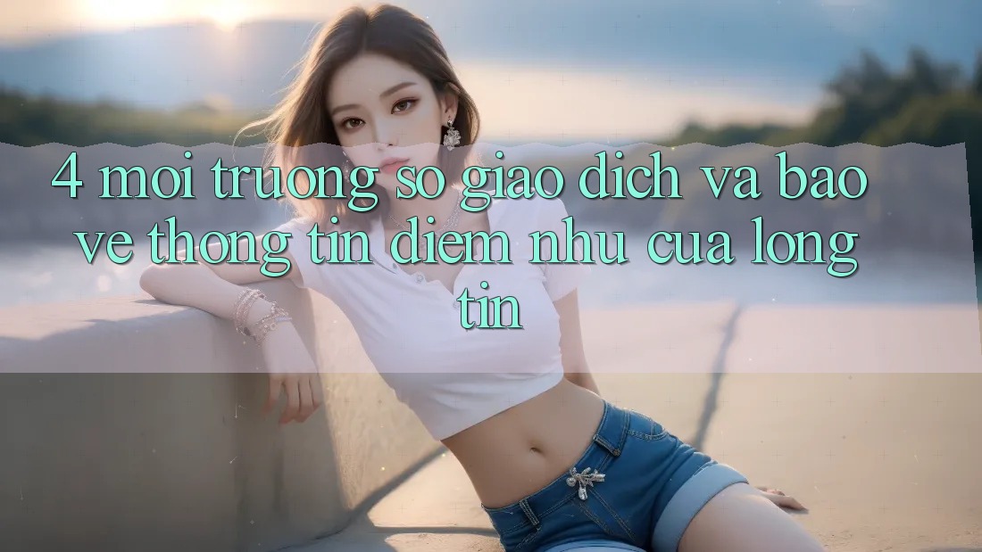 4. Môi trường số Giao dịch Và Bảo vệ thông tin: Điểm Như Của Lòng Tin 4. Môi trường số Giao dịch Và Bảo vệ thông tin: Điểm Như Của Lòng Tin