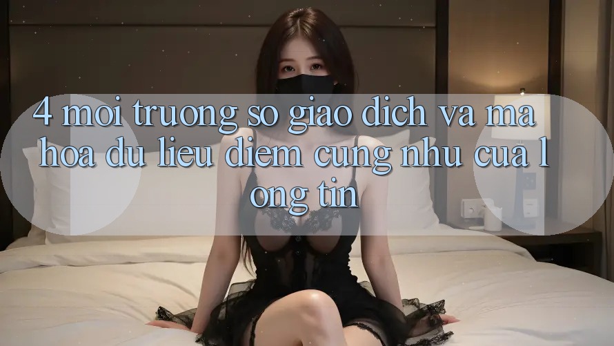4. Môi trường số Giao Dịch Và Mã hóa dữ liệu: Điểm Cũng như Của Lòng Tin