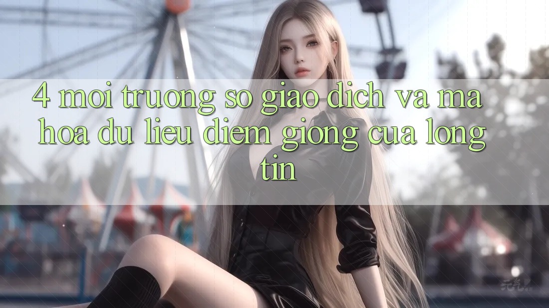 4. Môi trường số Giao Dịch Và Mã hóa dữ liệu: Điểm Giống Của Lòng Tin