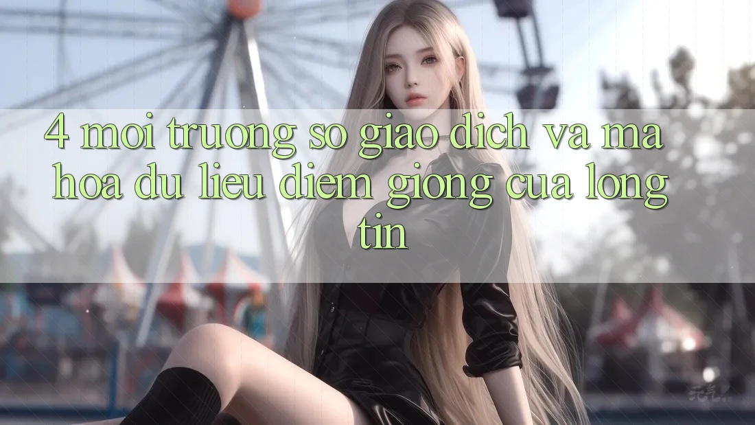 4. Môi trường số Giao Dịch Và Mã hóa dữ liệu: Điểm Giống Của Lòng Tin