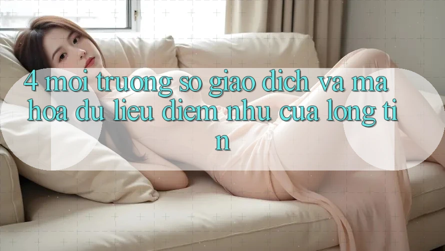 4. Môi trường số Giao Dịch Và Mã hóa dữ liệu: Điểm Như Của Lòng Tin