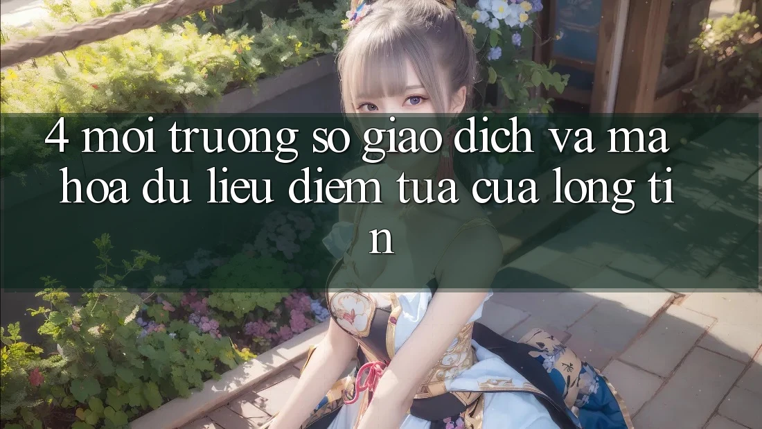 4. Môi trường số Giao Dịch Và Mã hóa dữ liệu: Điểm Tựa Của Lòng Tin
