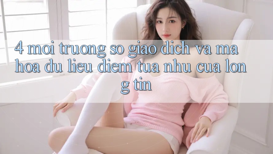 4. Môi trường số Giao Dịch Và Mã hóa dữ liệu: Điểm Tựa như Của Lòng Tin 4. Môi trường số Giao Dịch Và Mã hóa dữ liệu: Điểm Tựa như Của Lòng Tin