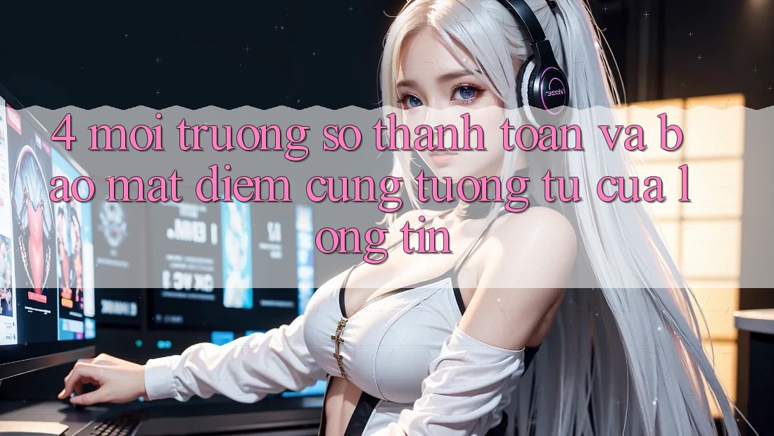 4. Môi trường số Thanh toán Và Bảo Mật: Điểm Cũng tương tự Của Lòng Tin 4. Môi trường số Thanh toán Và Bảo Mật: Điểm Cũng tương tự Của Lòng Tin