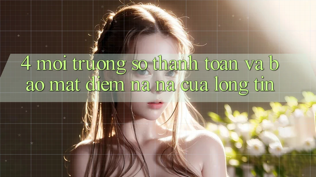 4. Môi trường số Thanh toán Và Bảo Mật: Điểm Na ná Của Lòng Tin 4. Môi trường số Thanh toán Và Bảo Mật: Điểm Na ná Của Lòng Tin