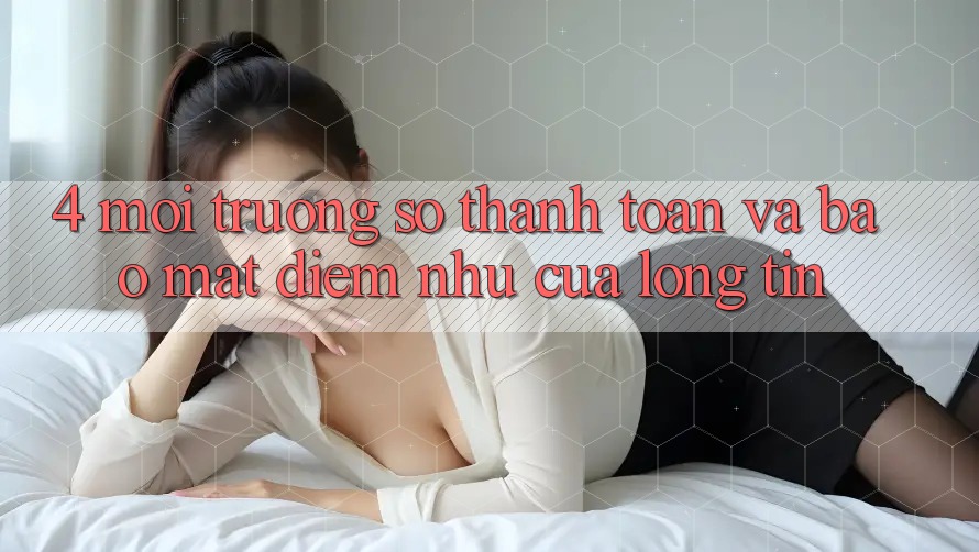 4. Môi trường số Thanh toán Và Bảo Mật: Điểm Như Của Lòng Tin