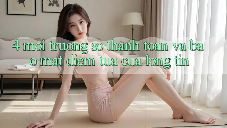 4. Môi trường số Thanh toán Và Bảo Mật: Điểm Tựa Của Lòng Tin 4. Môi trường số Thanh toán Và Bảo Mật: Điểm Tựa Của Lòng Tin