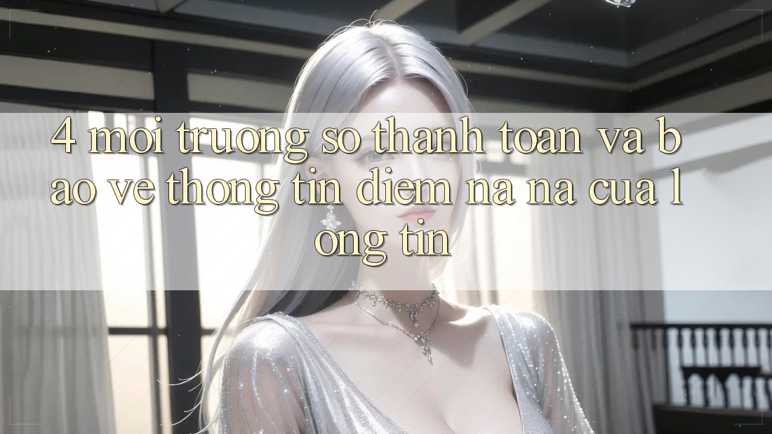 4. Môi trường số Thanh toán Và Bảo vệ thông tin: Điểm Na ná Của Lòng Tin