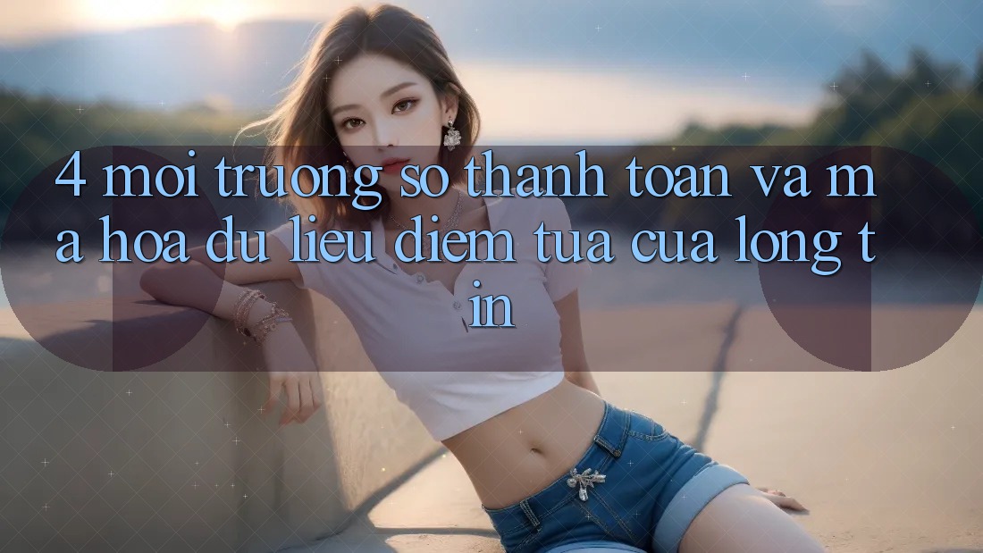 4. Môi trường số Thanh toán Và Mã hóa dữ liệu: Điểm Tựa Của Lòng Tin