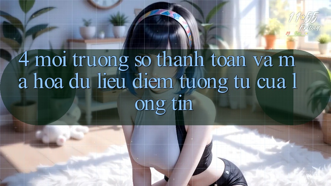 4. Môi trường số Thanh toán Và Mã hóa dữ liệu: Điểm Tương tự Của Lòng Tin 4. Môi trường số Thanh toán Và Mã hóa dữ liệu: Điểm Tương tự Của Lòng Tin