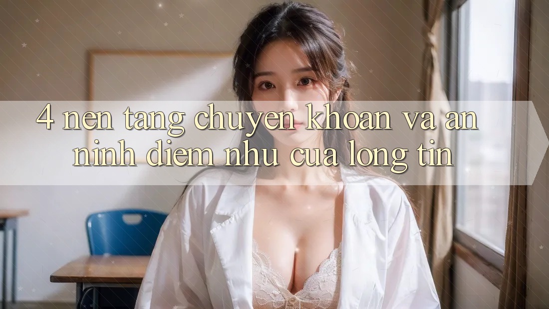 4. Nền tảng Chuyển khoản Và An ninh: Điểm Như Của Lòng Tin 4. Nền tảng Chuyển khoản Và An ninh: Điểm Như Của Lòng Tin