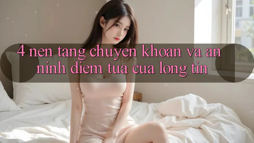4. Nền tảng Chuyển khoản Và An ninh: Điểm Tựa Của Lòng Tin