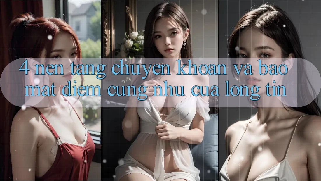 4. Nền tảng Chuyển khoản Và Bảo Mật: Điểm Cũng như Của Lòng Tin 4. Nền tảng Chuyển khoản Và Bảo Mật: Điểm Cũng như Của Lòng Tin