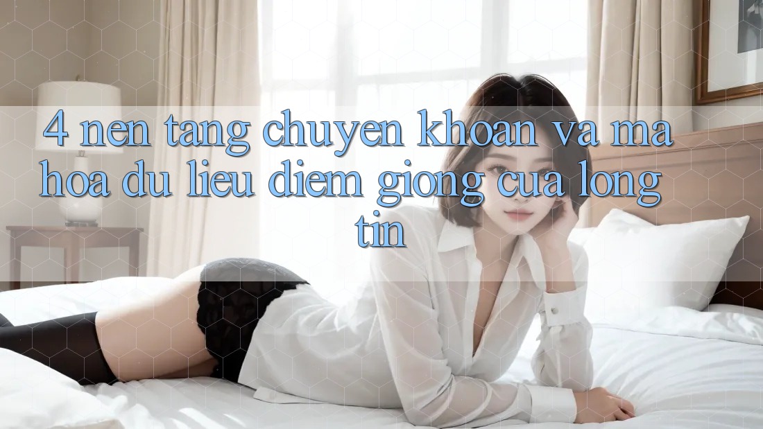 4. Nền tảng Chuyển khoản Và Mã hóa dữ liệu: Điểm Giống Của Lòng Tin