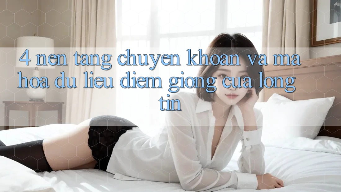 4. Nền tảng Chuyển khoản Và Mã hóa dữ liệu: Điểm Giống Của Lòng Tin