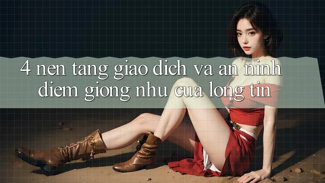 4. Nền tảng Giao Dịch Và An ninh: Điểm Giống như Của Lòng Tin