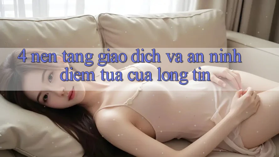 4. Nền tảng Giao Dịch Và An ninh: Điểm Tựa Của Lòng Tin