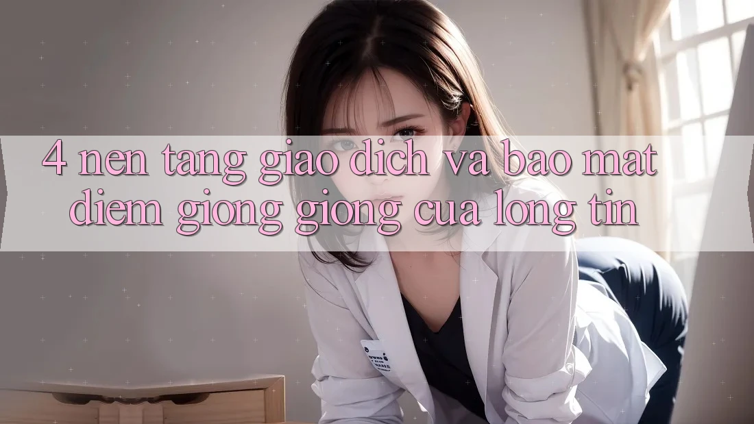 4. Nền tảng Giao Dịch Và Bảo Mật: Điểm Giống giống Của Lòng Tin