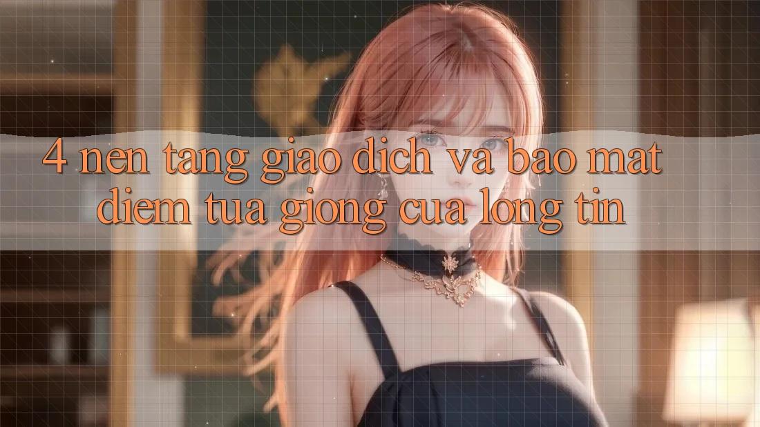 4. Nền tảng Giao dịch Và Bảo Mật: Điểm Tựa giống Của Lòng Tin
