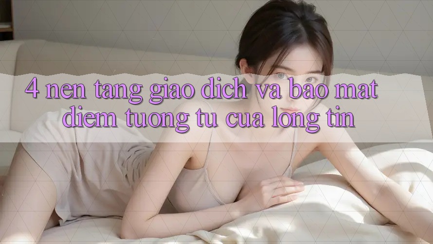 4. Nền tảng Giao Dịch Và Bảo Mật: Điểm Tương tự Của Lòng Tin