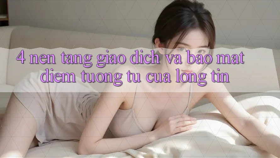 4. Nền tảng Giao Dịch Và Bảo Mật: Điểm Tương tự Của Lòng Tin