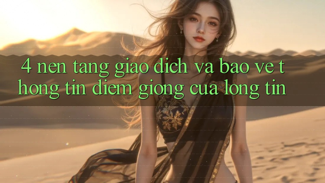 4. Nền tảng Giao dịch Và Bảo vệ thông tin: Điểm Giống Của Lòng Tin