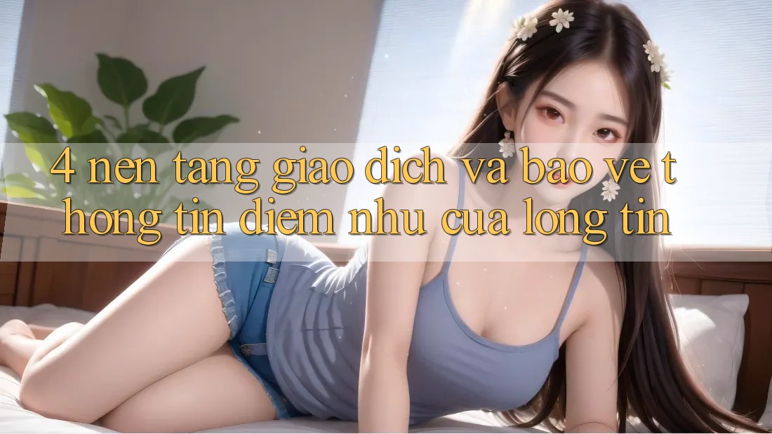 4. Nền tảng Giao Dịch Và Bảo vệ thông tin: Điểm Như Của Lòng Tin 4. Nền tảng Giao Dịch Và Bảo vệ thông tin: Điểm Như Của Lòng Tin