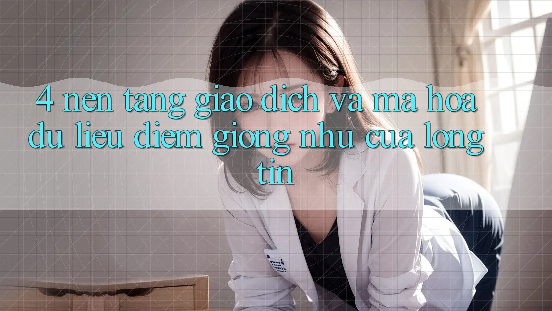 4. Nền tảng Giao Dịch Và Mã hóa dữ liệu: Điểm Giống như Của Lòng Tin