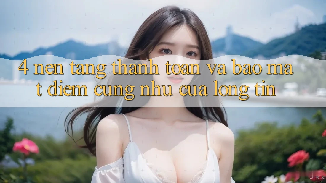 4. Nền tảng Thanh toán Và Bảo Mật: Điểm Cũng như Của Lòng Tin