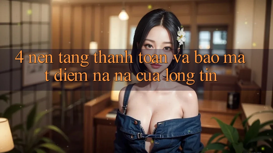 4. Nền tảng Thanh toán Và Bảo Mật: Điểm Na ná Của Lòng Tin