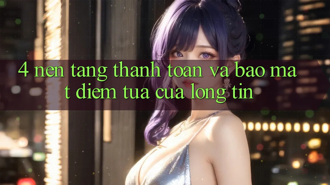 4. Nền tảng Thanh toán Và Bảo Mật: Điểm Tựa Của Lòng Tin