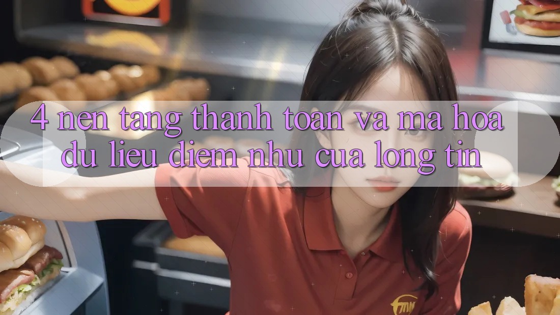 4. Nền tảng Thanh toán Và Mã hóa dữ liệu: Điểm Như Của Lòng Tin