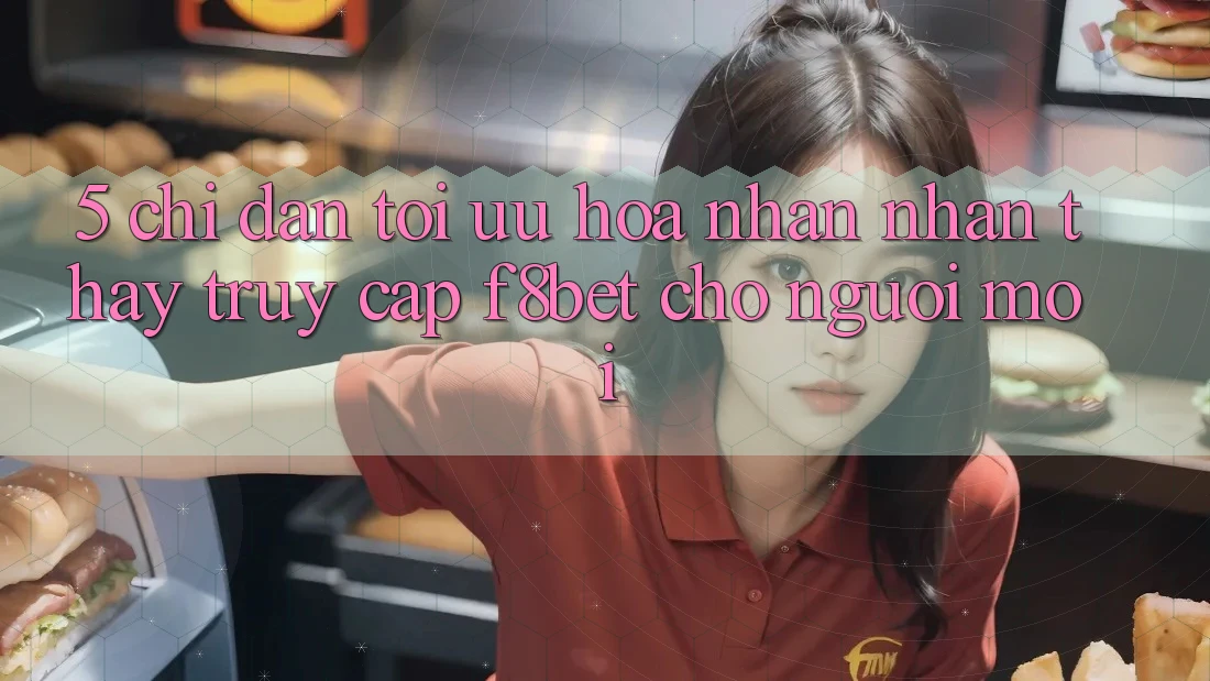 5. Chỉ dẫn Tối Ưu Hóa Nhận nhận thấy Truy Cập F8bet Cho Người Mới