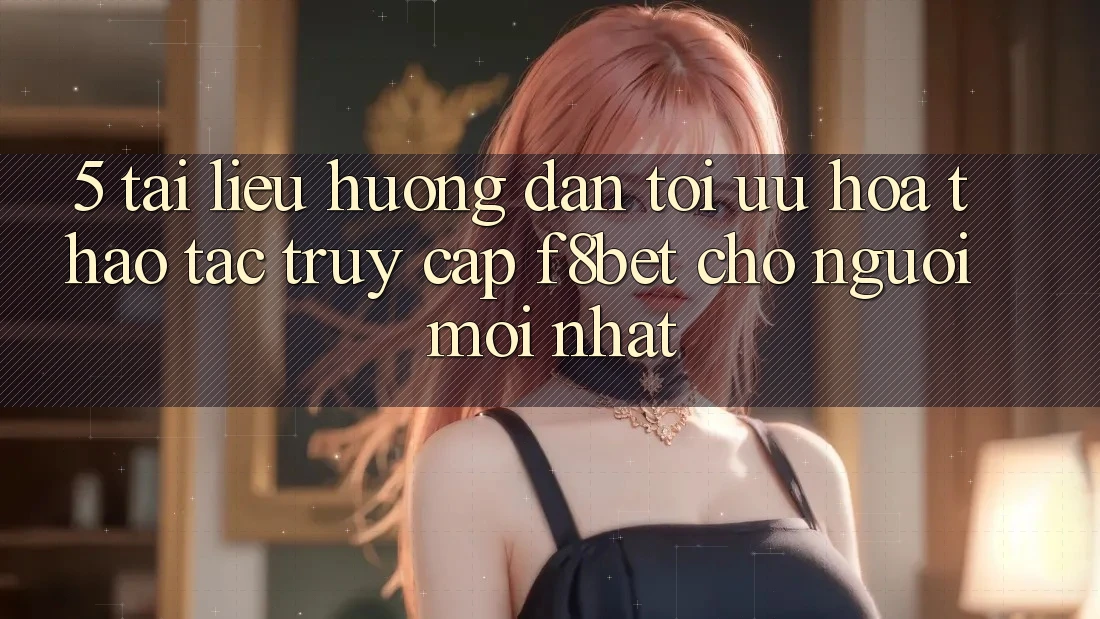 5. Tài liệu hướng dẫn Tối Ưu Hóa Thao tác Truy Cập F8bet Cho Người Mới nhất 5. Tài liệu hướng dẫn Tối Ưu Hóa Thao tác Truy Cập F8bet Cho Người Mới nhất