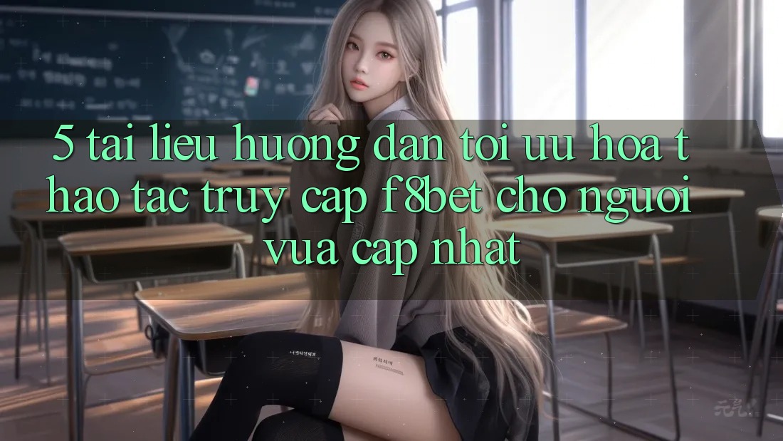 5. Tài liệu hướng dẫn Tối Ưu Hóa Thao tác Truy Cập F8bet Cho Người Vừa cập nhật 5. Tài liệu hướng dẫn Tối Ưu Hóa Thao tác Truy Cập F8bet Cho Người Vừa cập nhật