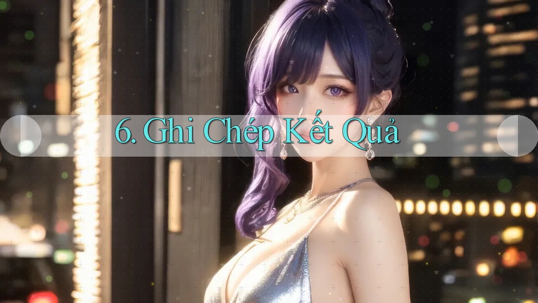 6. Ghi Chép Kết Quả 6. Ghi Chép Kết Quả