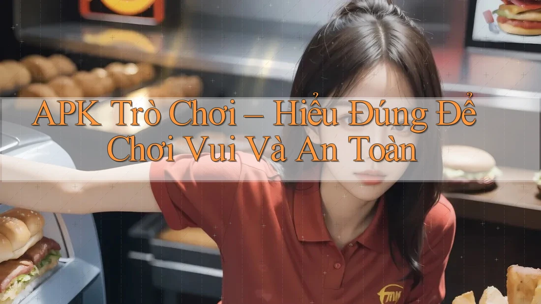 APK Trò Chơi – Hiểu Đúng Để Chơi Vui Và An Toàn APK Trò Chơi – Hiểu Đúng Để Chơi Vui Và An Toàn