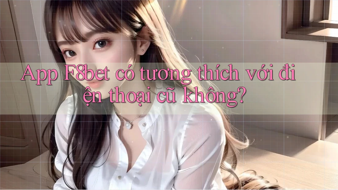 App F8bet có tương thích với điện thoại cũ không?
