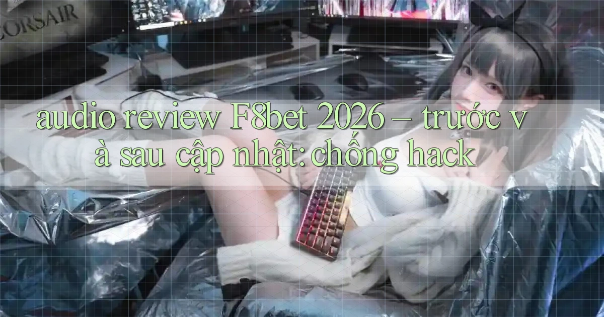 audio review F8bet 2026   trước và sau cập nhật chống hack