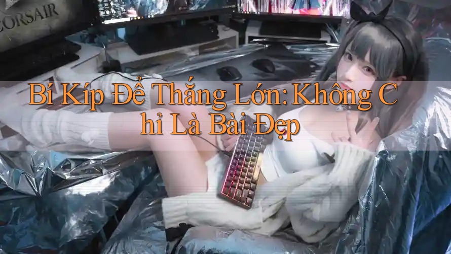 Bí Kíp Để Thắng Lớn: Không Chỉ Là Bài Đẹp Bí Kíp Để Thắng Lớn: Không Chỉ Là Bài Đẹp