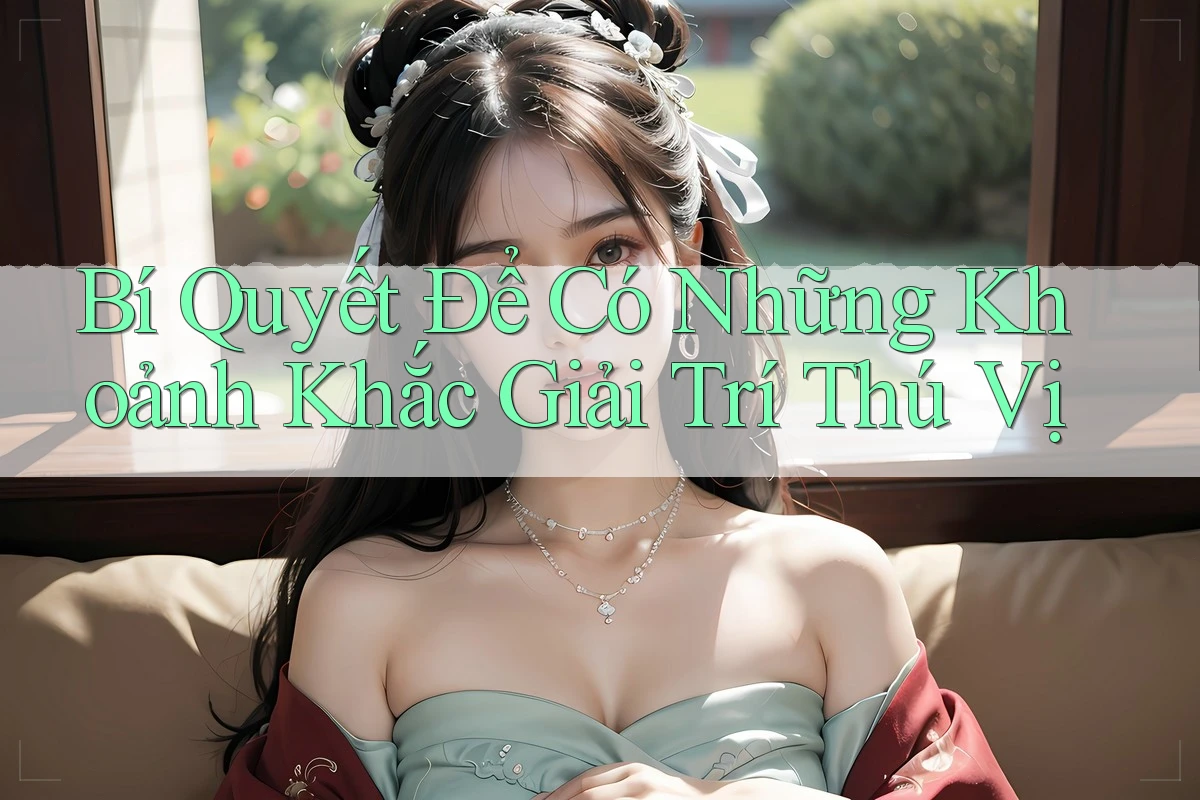 Bí Quyết Để Có Những Khoảnh Khắc Giải Trí Thú Vị