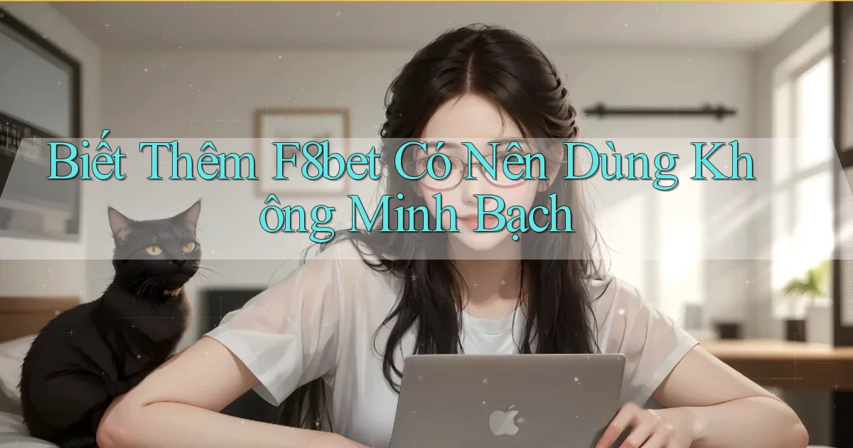 biết thêm f8bet có nên dùng không minh bạch