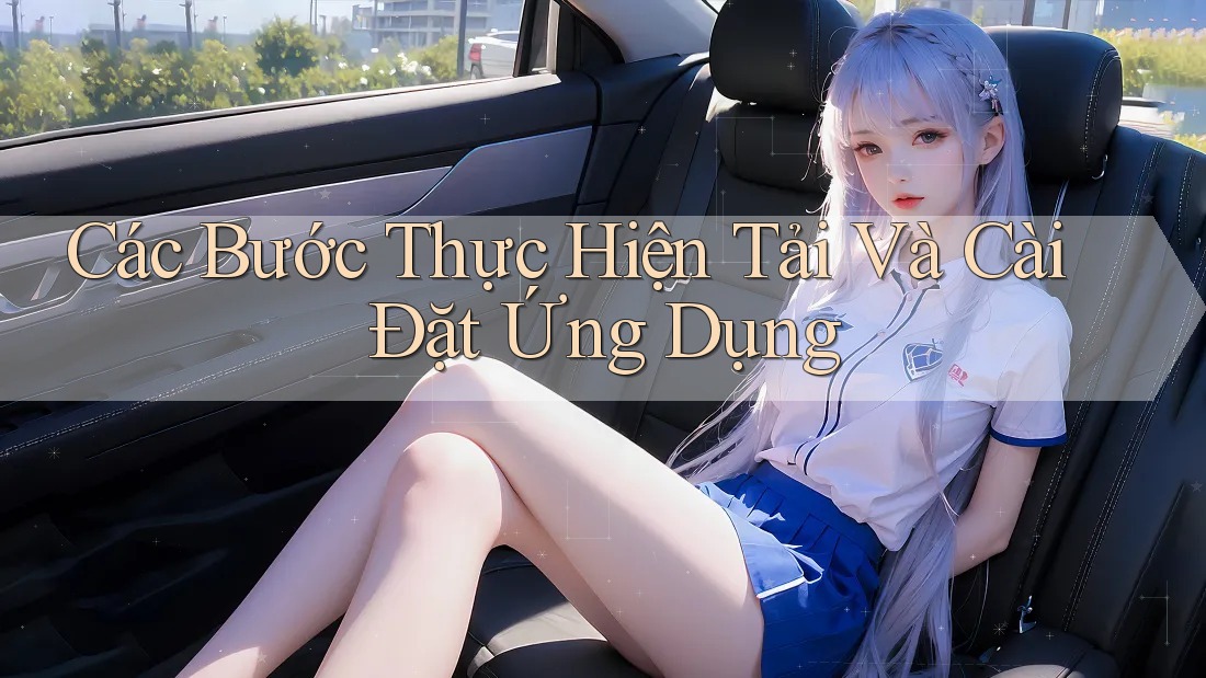 Các bước thực hiện tải và cài đặt ứng dụng Các bước thực hiện tải và cài đặt ứng dụng