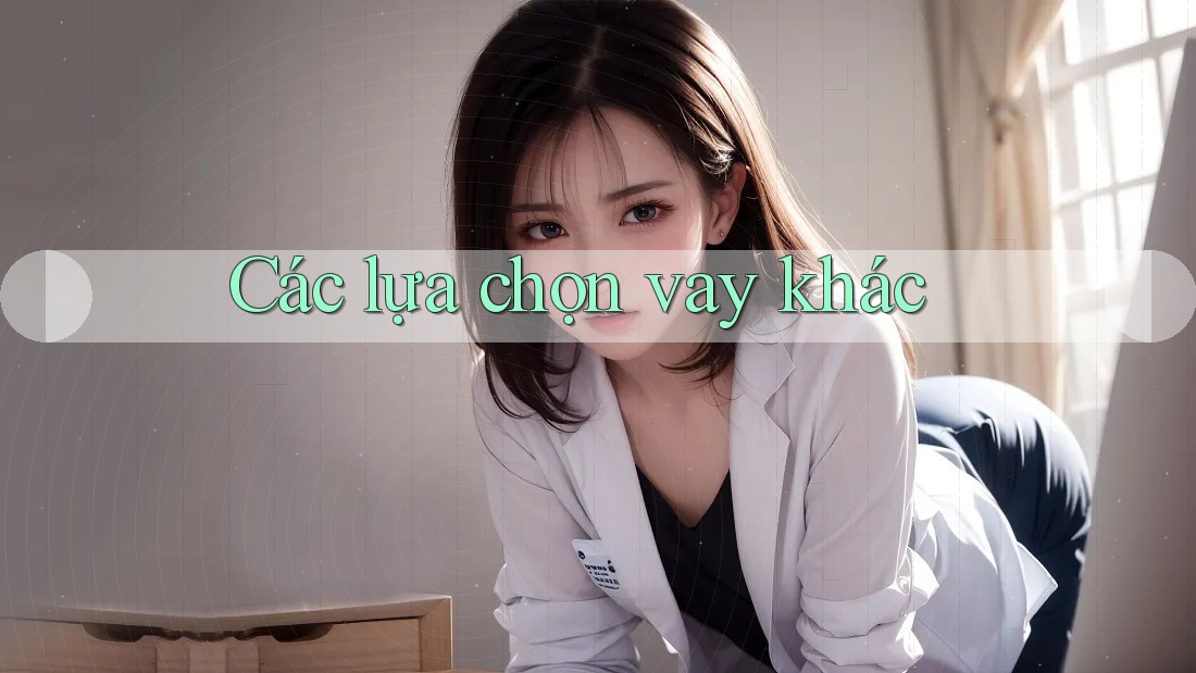 Các lựa chọn vay khác Các lựa chọn vay khác