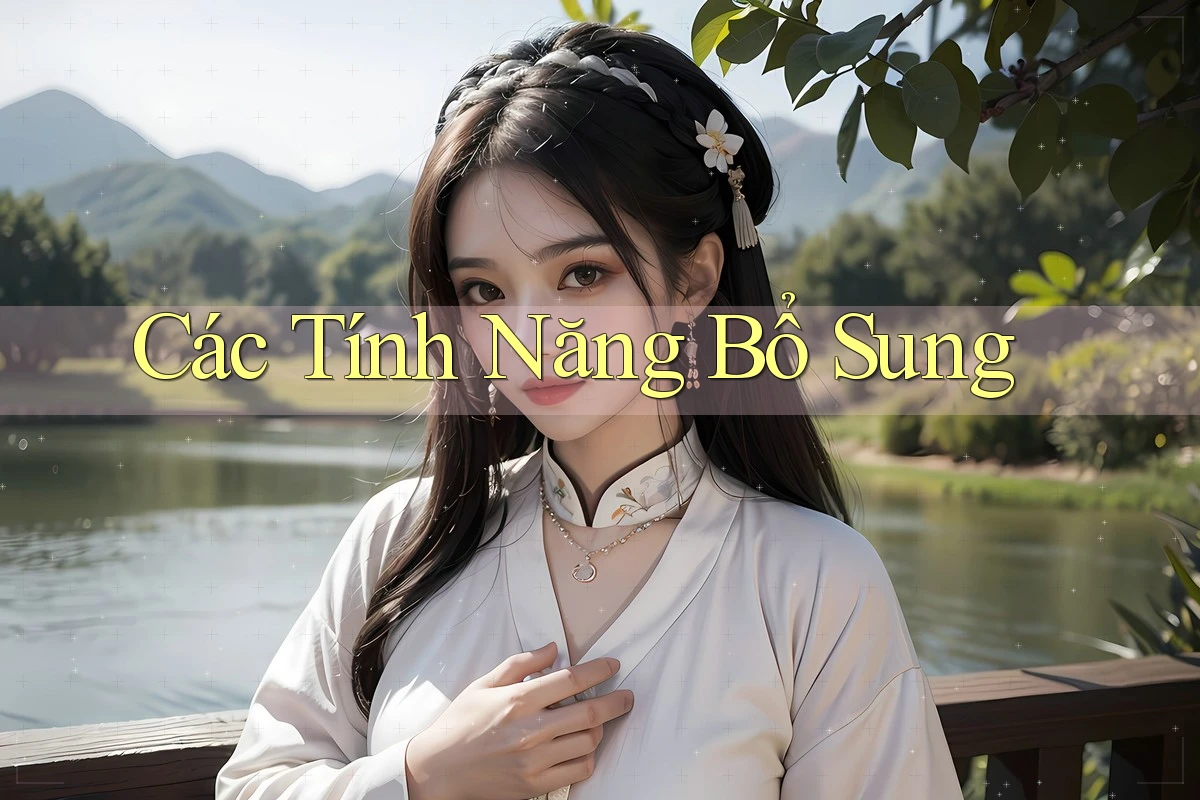 Các Tính Năng Bổ Sung Các Tính Năng Bổ Sung